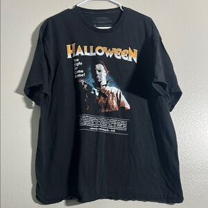 Halloween Graphic T-Shirt